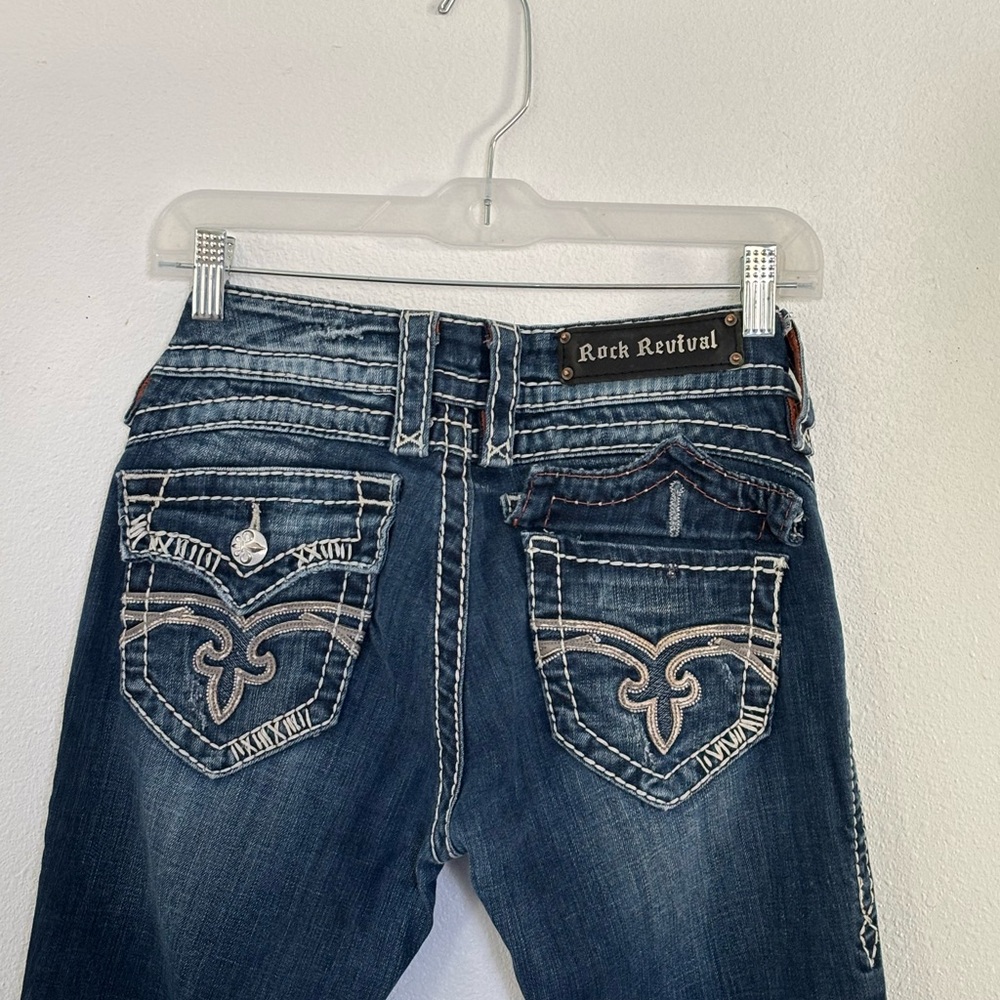 Rock Revival Morgan Straight Jeans
